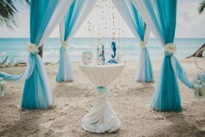 הפקת חתונה בחוף הים