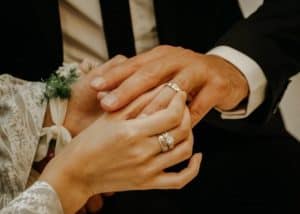 טבעות נישואין לחתונה